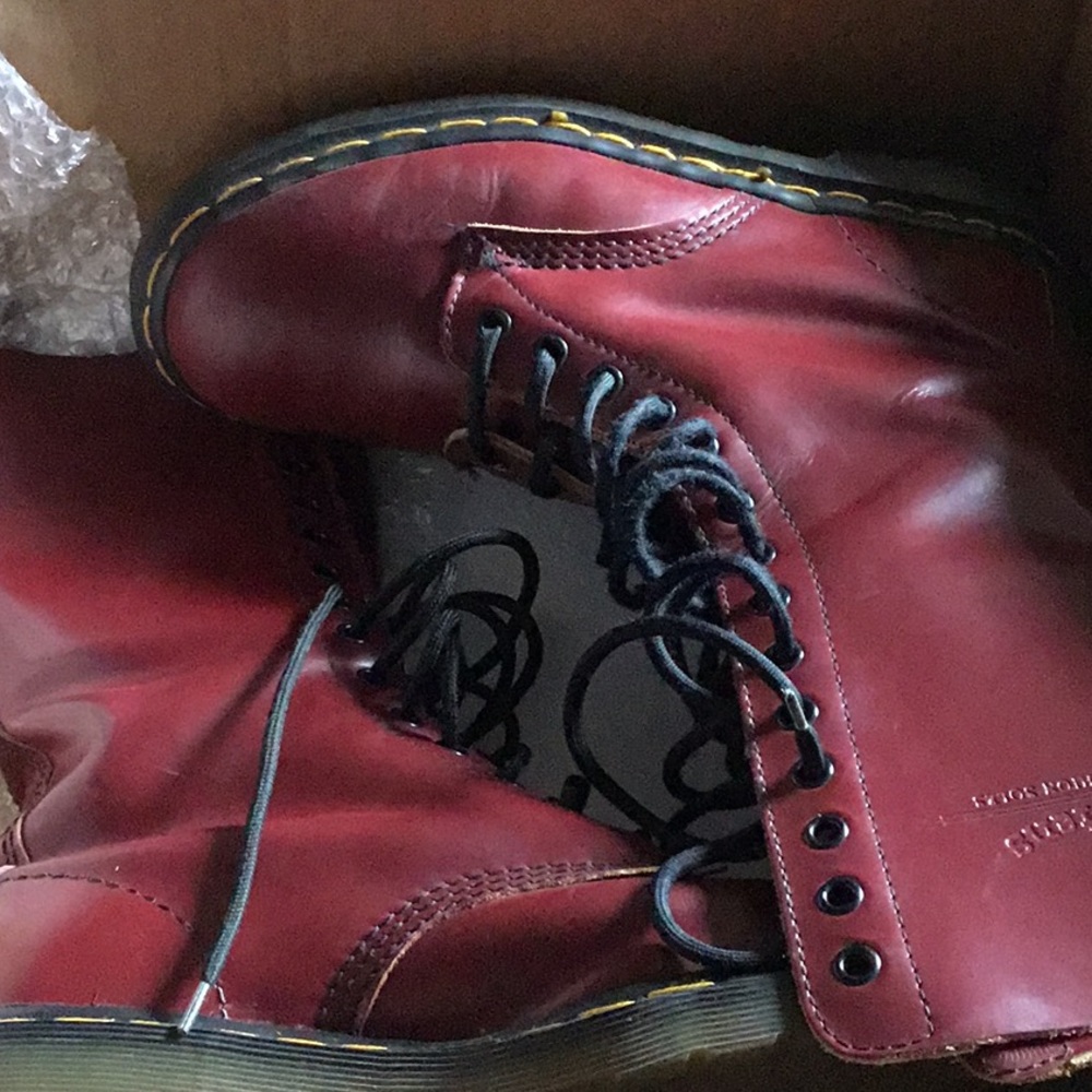 Doc Martens UK6 oxblood